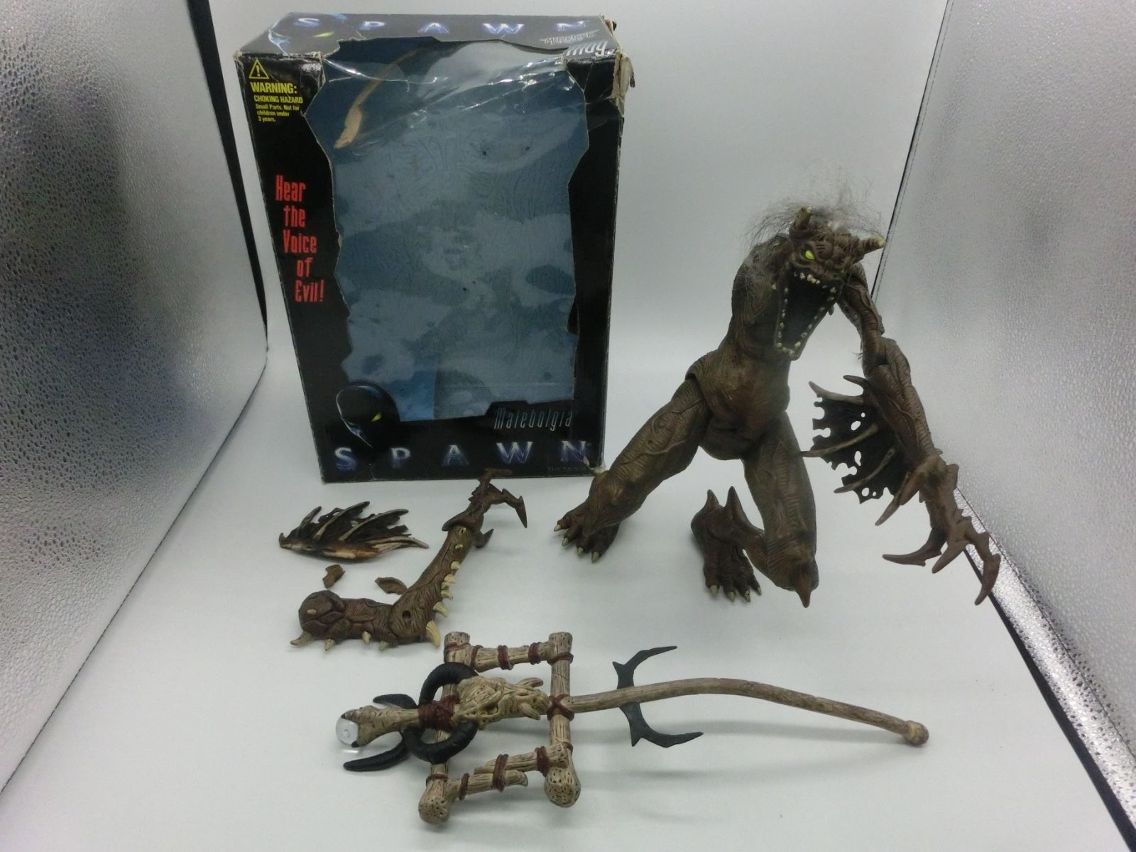 TAKA117-90】◇McFarlans Toys マクファーレントイズ 映画版 SPAWN THE 