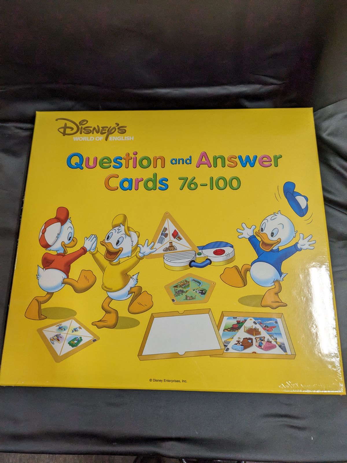 Disney DWE 英語システム Q＆A アンサーカード 1～100 未開封 - メルカリ