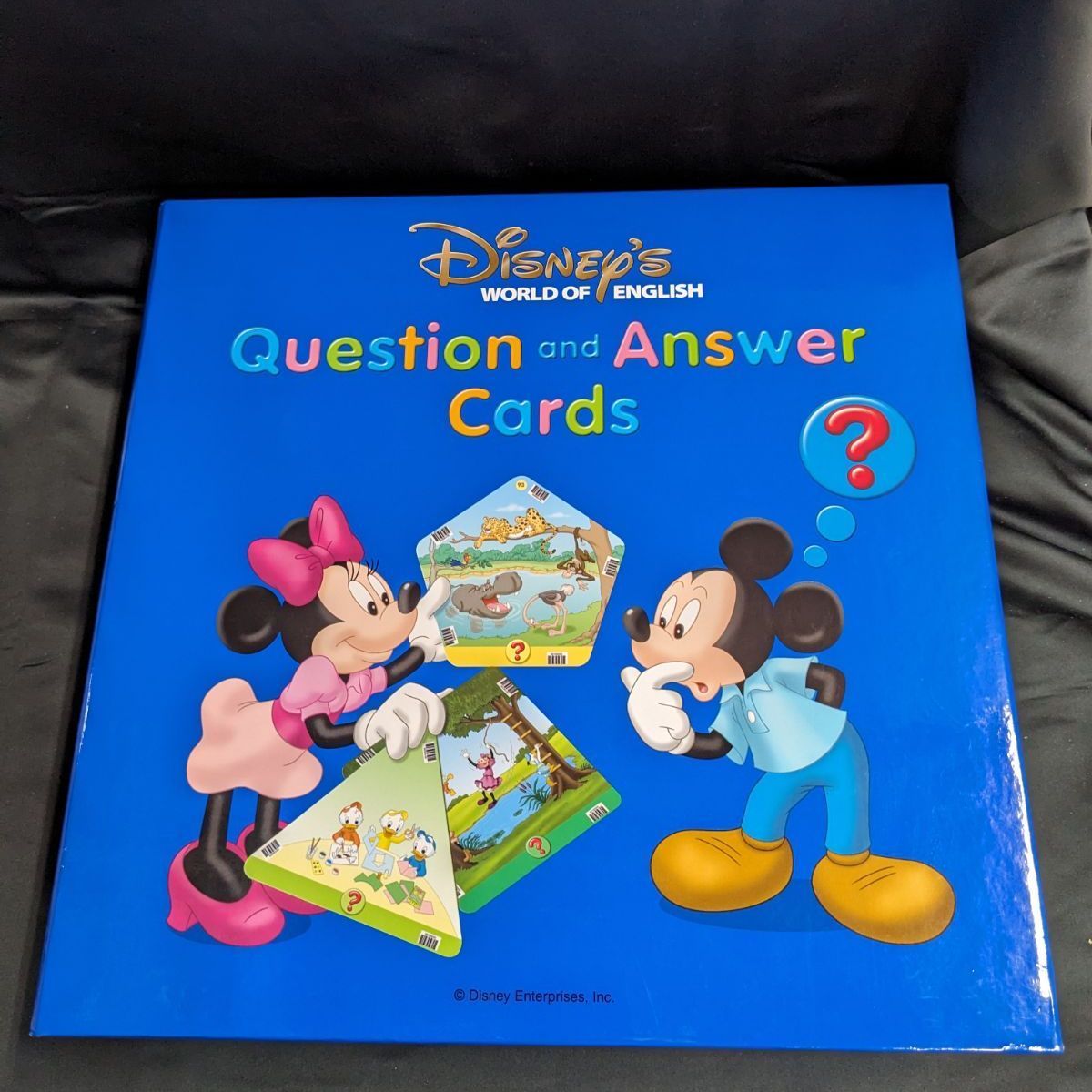 Disney DWE 英語システム Q＆A アンサーカード 1～100 未開封 - メルカリ