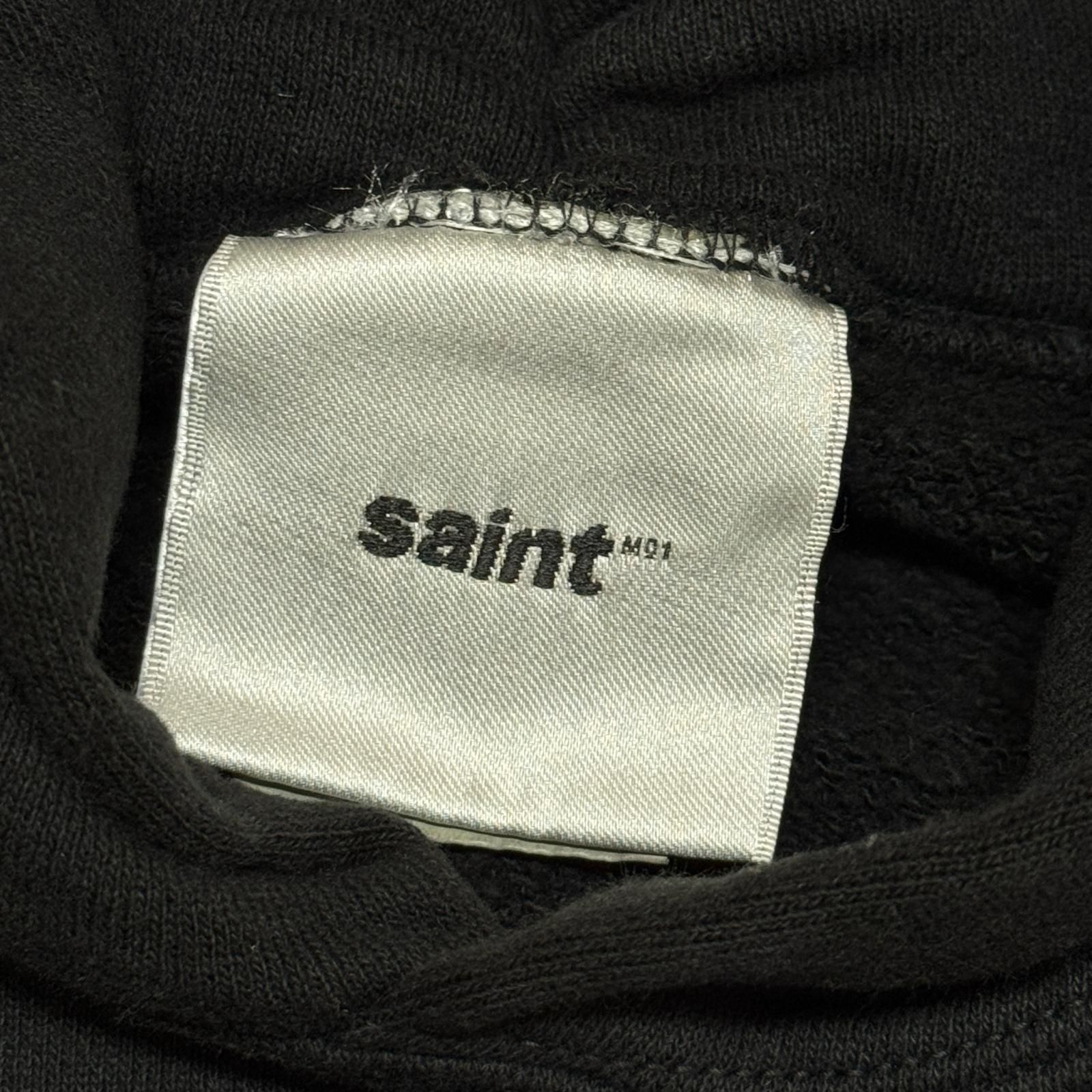 参考上代58300円 SAINT MICHAEL 25AW HOODIE/RIBBON SAINT リボン