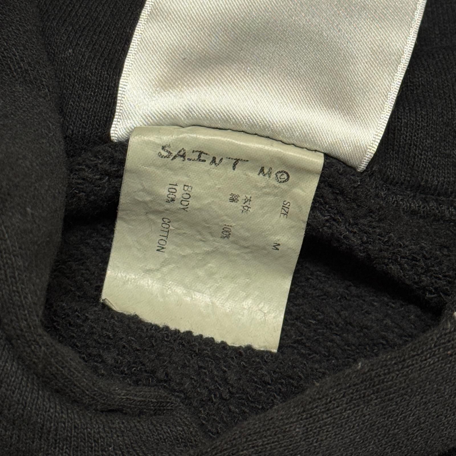 参考上代58300円 SAINT MICHAEL 25AW HOODIE/RIBBON SAINT リボン