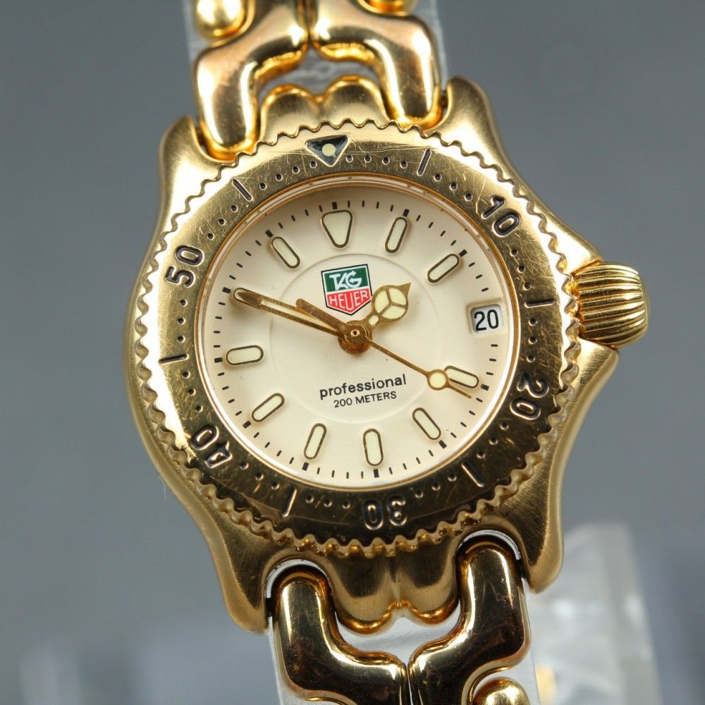 稼働品】TAG Heuer スポーツ／エレガンス（セル） WG1430-0 クオーツ
