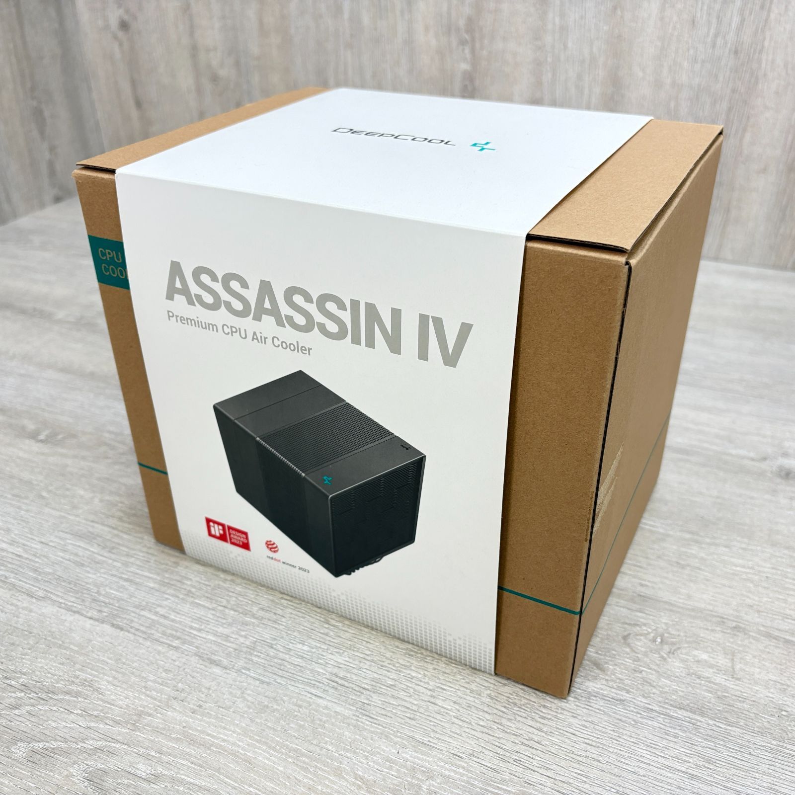 DeepCool ASSASSIN IV CPUクーラー 空冷 デュアルファン LGA1700 AM5 AM4対応 PCパーツ