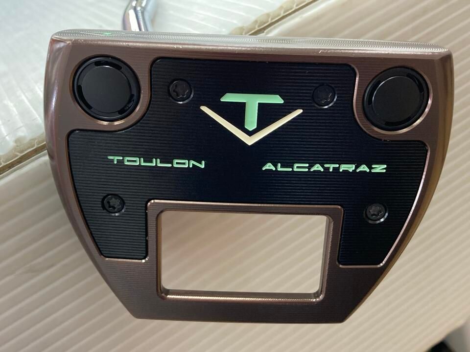 TOULON GOLF　FIRST RUN ALCATRAZ DOUBLE BEND　パター　中古【最短即日発送】