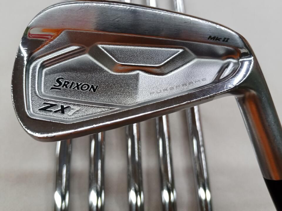 ダンロップ　SRIXON ZX7 Mk2　NSプロ MODUS 3 TOUR 120　Sフレックス　アイアンセット　中古　ゴルフドゥ！福山王子店【最短即日発送】