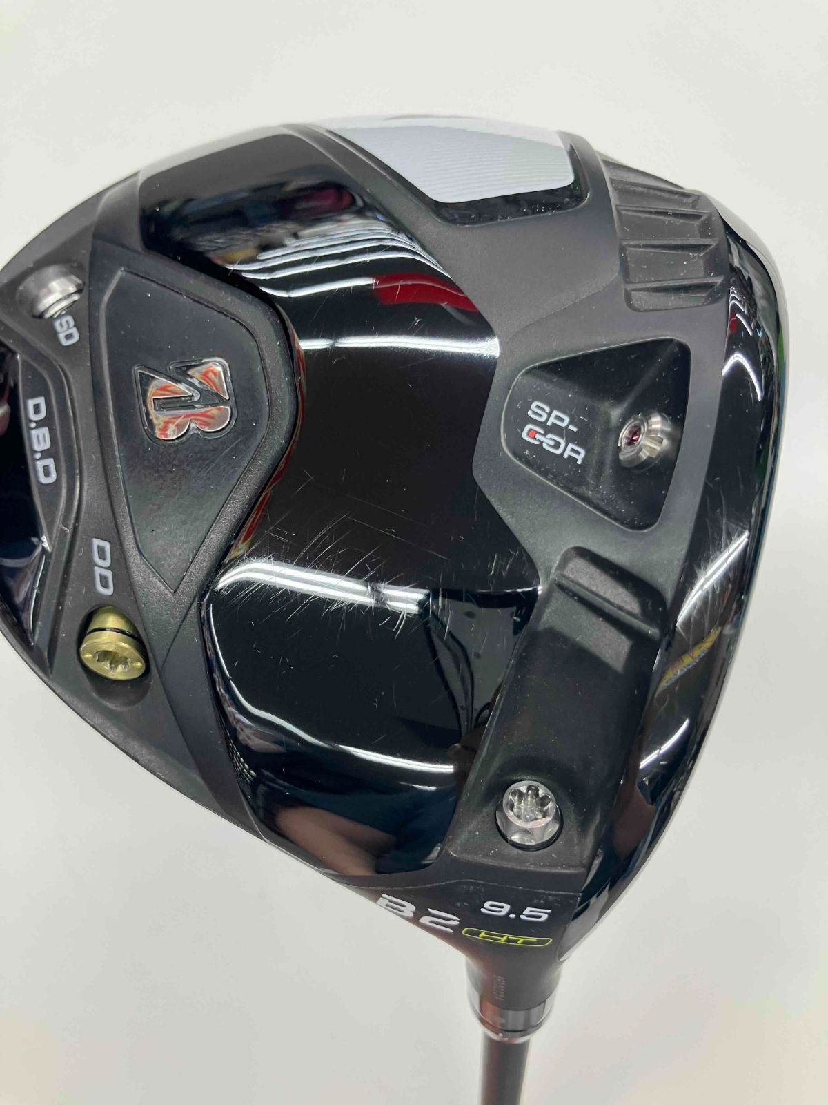 【中古】ブリヂストン　B2HTドライバー　9.5度　VANQUISH BS50シャフト　硬さS