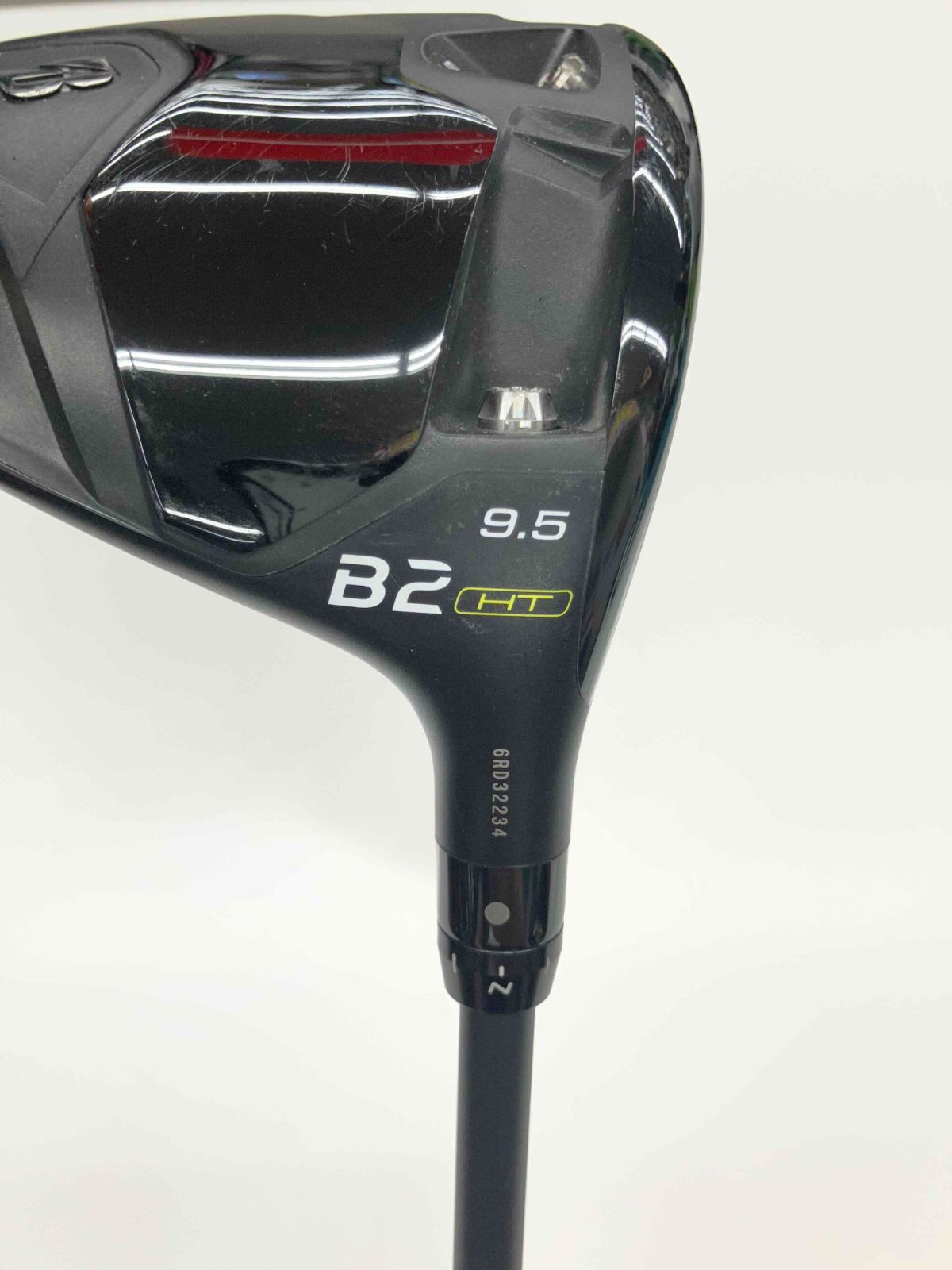 中古】ブリヂストン B2HTドライバー 9.5度 VANQUISH BS50シャフト 硬さ 