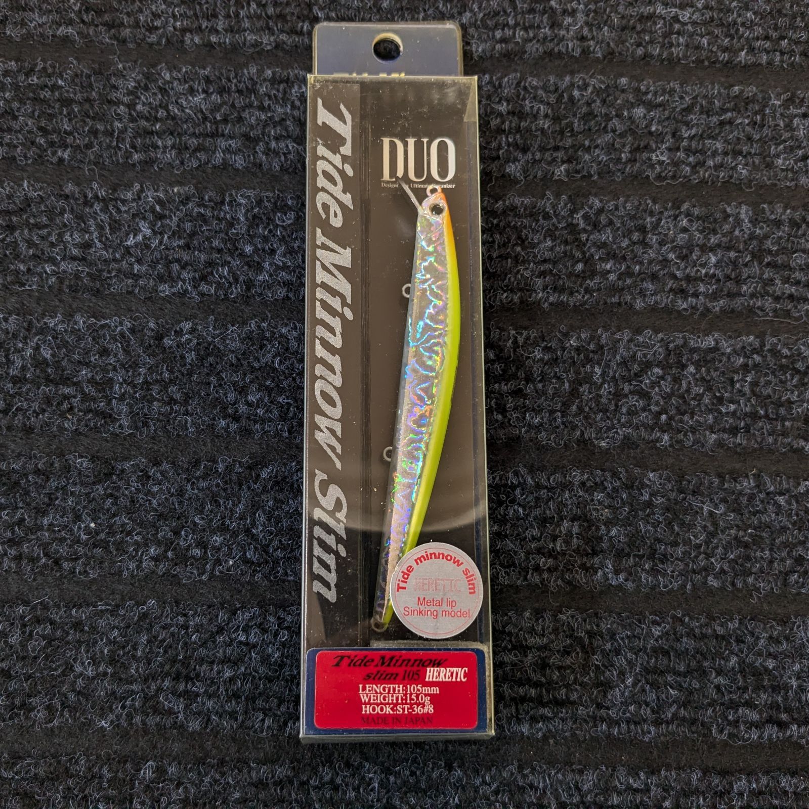 デュオ（DUO）タイドミノー スリム105 ヘルティック 10.5cm/15g DM 