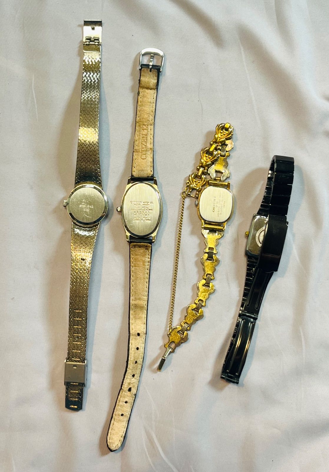 レディース 腕時計 8点セット SEIKO CITIZEN ALBA 他 ジャンク - メルカリ