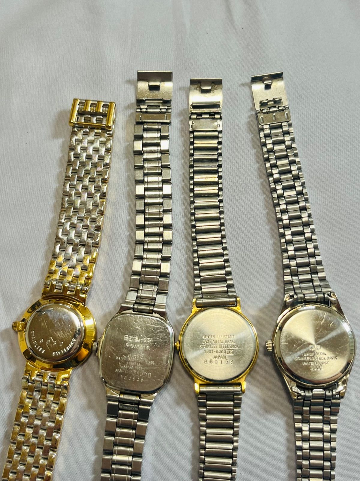 レディース 腕時計 8点セット SEIKO CITIZEN ALBA 他 ジャンク - メルカリ