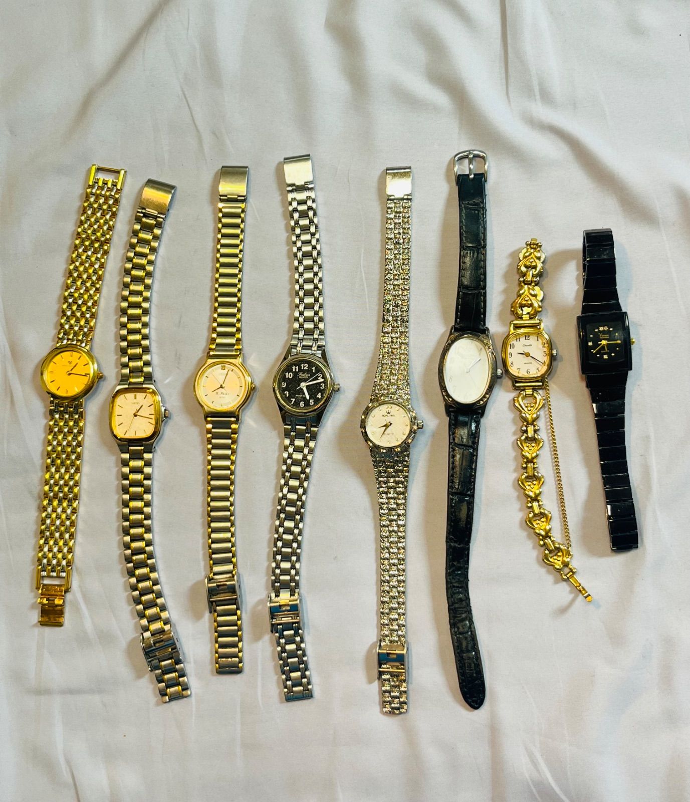 【ジャンク】セイコー シチズン ALBA　他 腕時計まとめⅣ レディース 腕時計 8点セット SEIKO CITIZEN ALBA 他 ジャンク - メルカリ