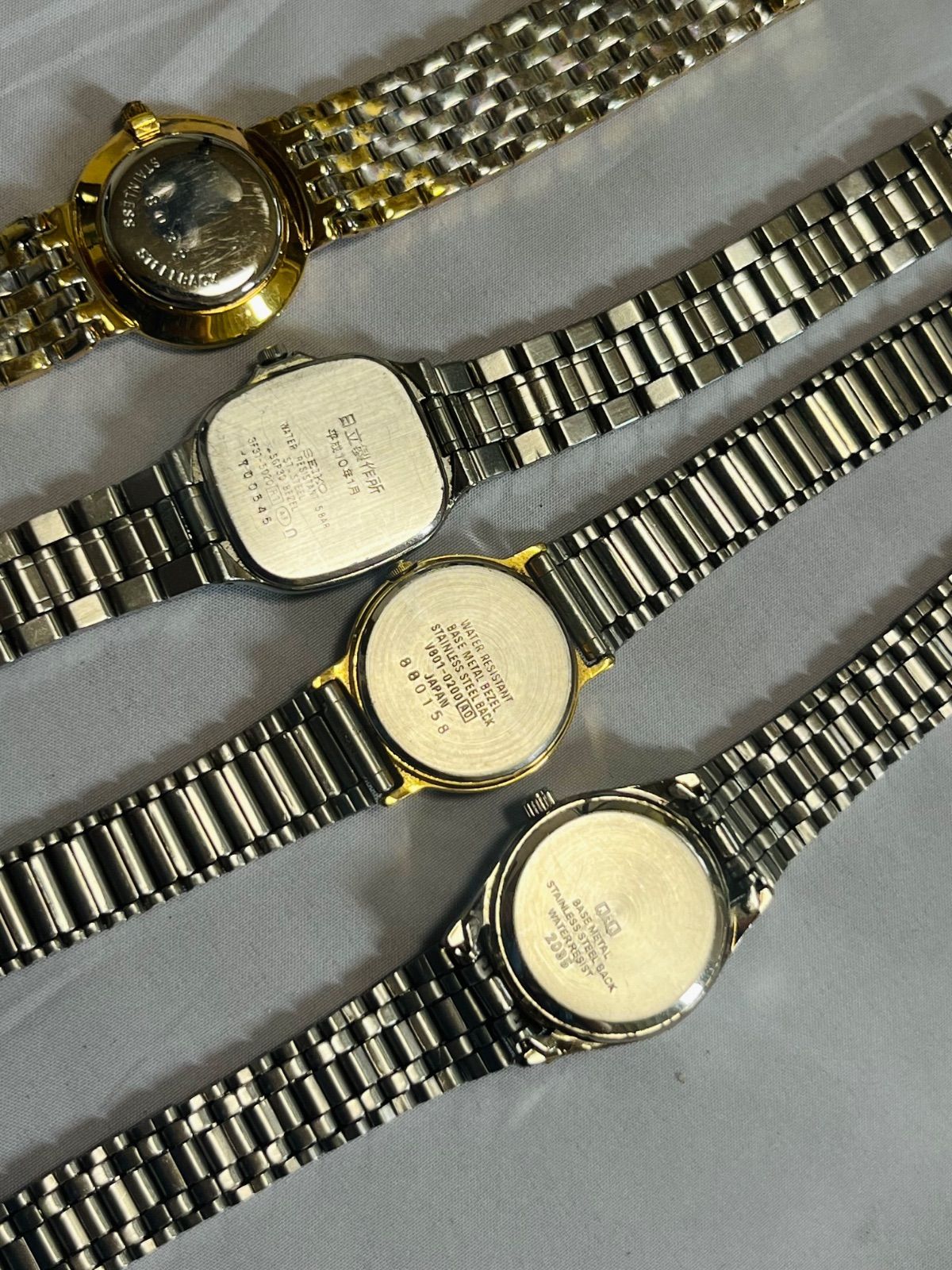 レディース 腕時計 8点セット SEIKO CITIZEN ALBA 他 ジャンク - メルカリ