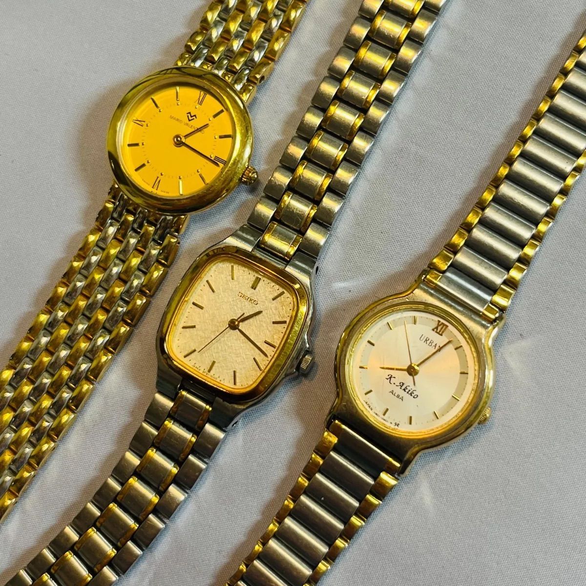 レディース 腕時計 8点セット SEIKO CITIZEN ALBA 他 ジャンク - メルカリ