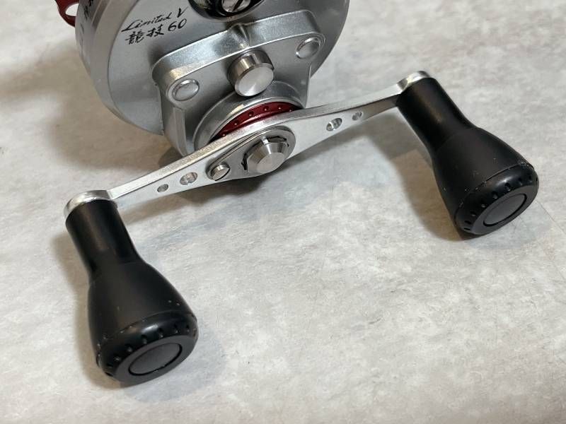 カセ筏師 THEチヌ LIMITED V 競技60 黒鯛工房 リール チヌ用 - メルカリ