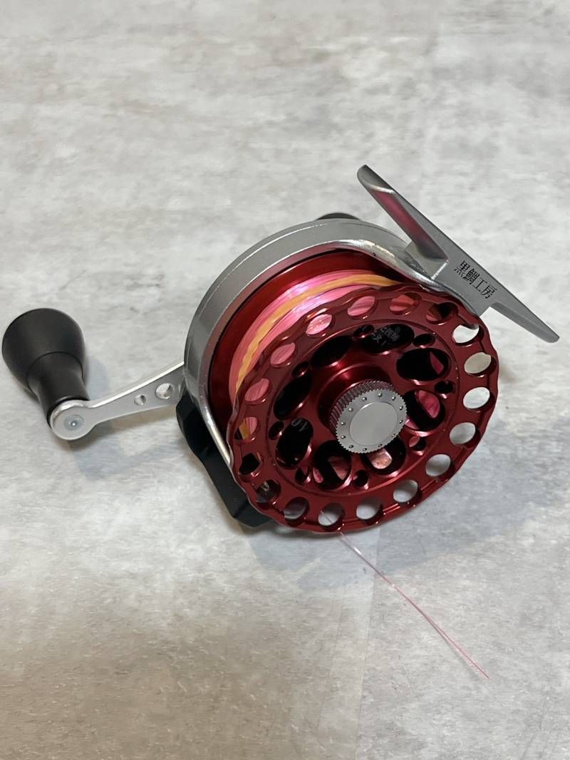 カセ筏師 THEチヌ LIMITED V 競技60 黒鯛工房 リール チヌ用 - メルカリ
