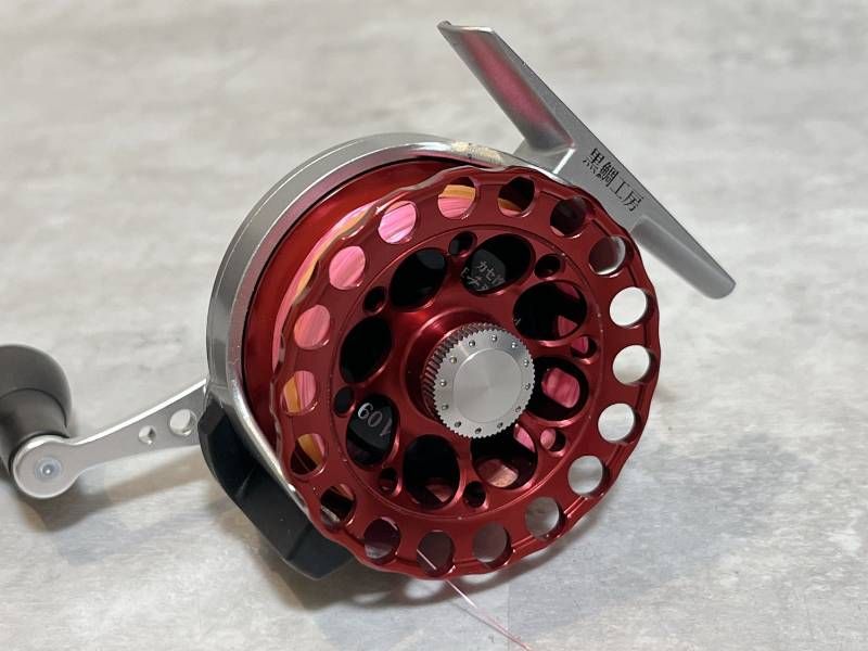 カセ筏師 THEチヌ LIMITED V 競技60 黒鯛工房 リール チヌ用 - メルカリ
