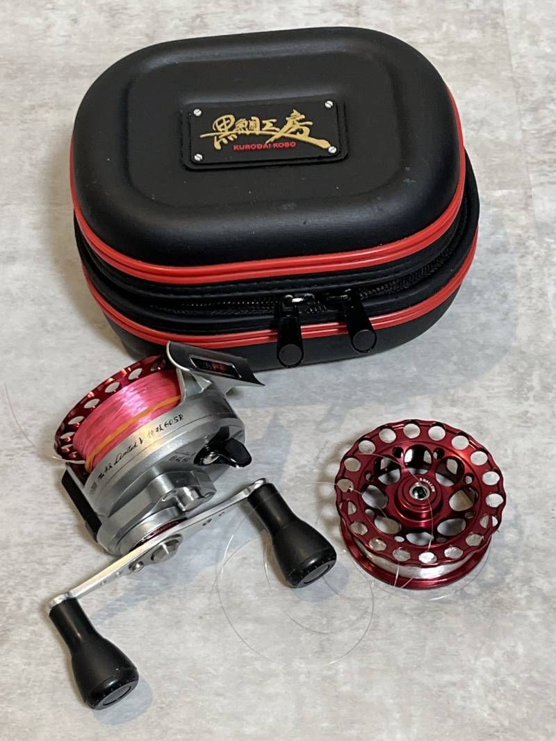 カセ筏師 THEチヌ LIMITED V 競技60 黒鯛工房 リール チヌ用 - メルカリ