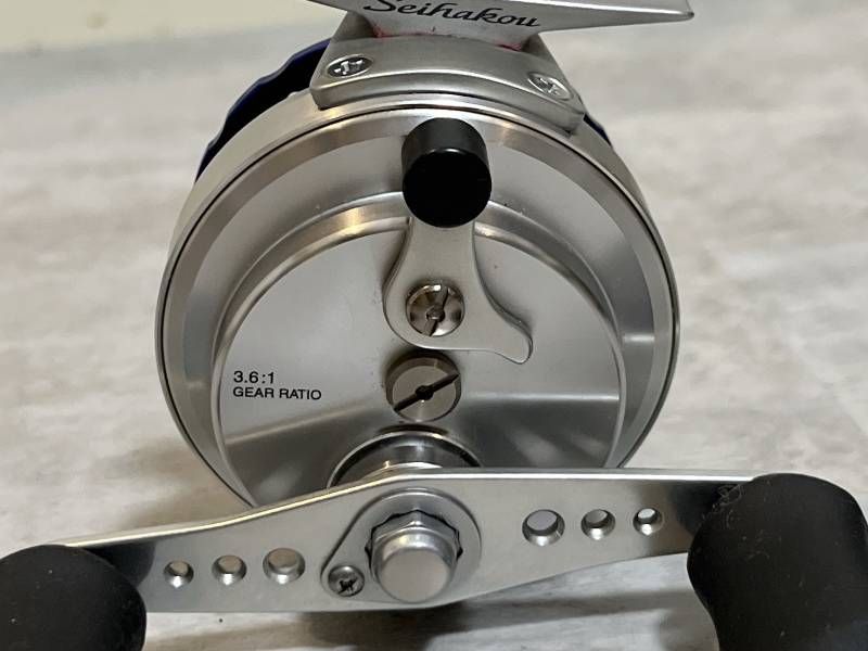 SHIMANO セイハコウ Seihakou 60B 3.6:1 リール チヌ用 - メルカリ