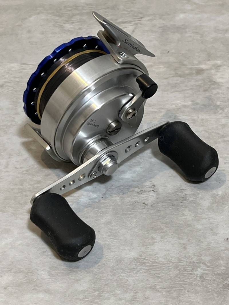 SHIMANO セイハコウ Seihakou 60B 3.6:1 リール チヌ用 - メルカリ