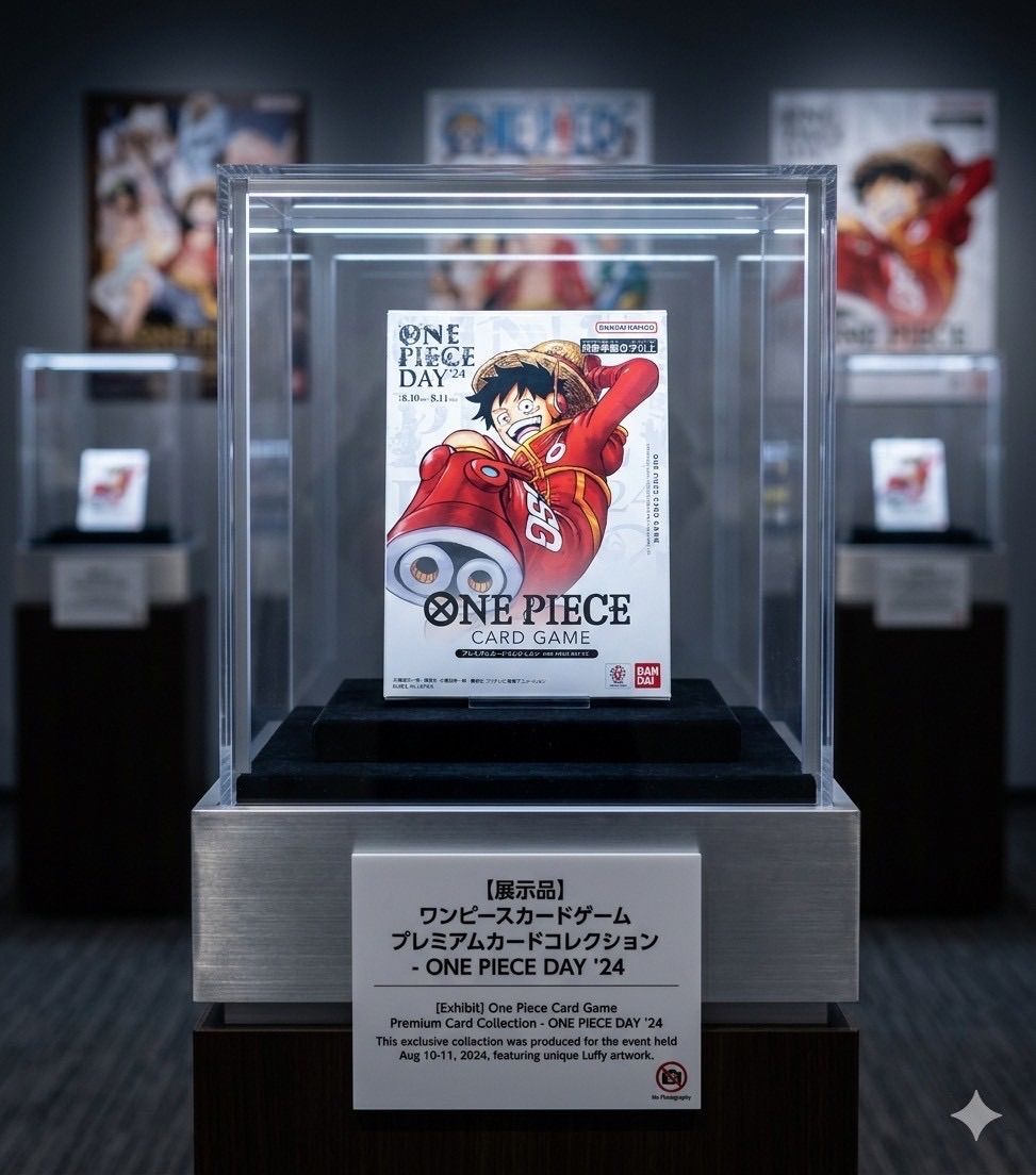 ⭐️ワンピースデイ24 ONE PIECE DAY'24 プレミアムカードコレクション