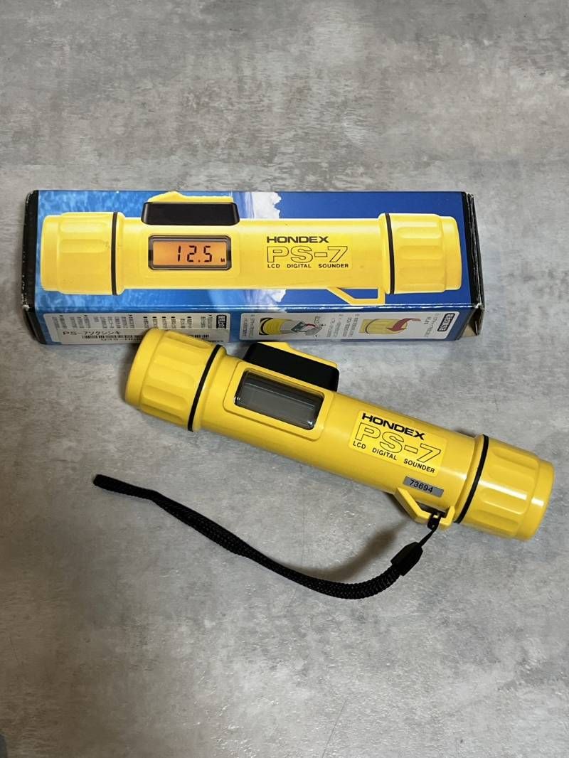 HONDEX PS-7 ポータブル超音波測深機 大平産業