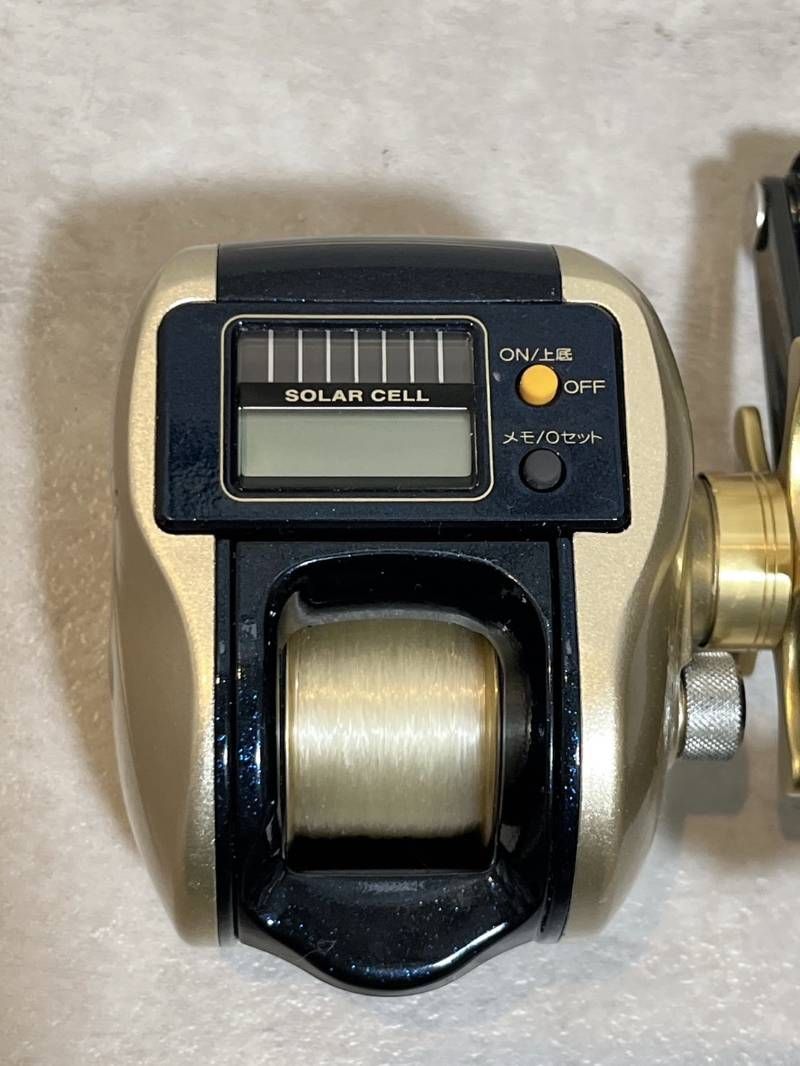 SHIMANO quickfire 小船 SC3 300XH リール 船用 手動 フィッシング ソーラー充電式