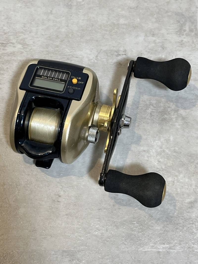 SHIMANO quickfire 小船 SC3 300XH リール 船用 手動 フィッシング
