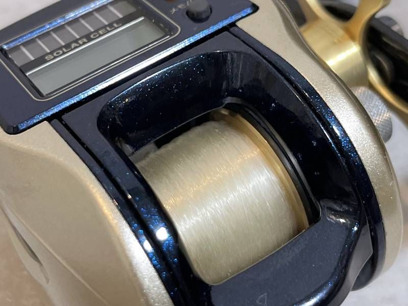 SHIMANO quickfire 小船 SC3 300XH リール 船用 手動 フィッシング