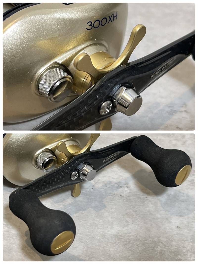 SHIMANO quickfire 小船 SC3 300XH リール 船用 手動 フィッシング