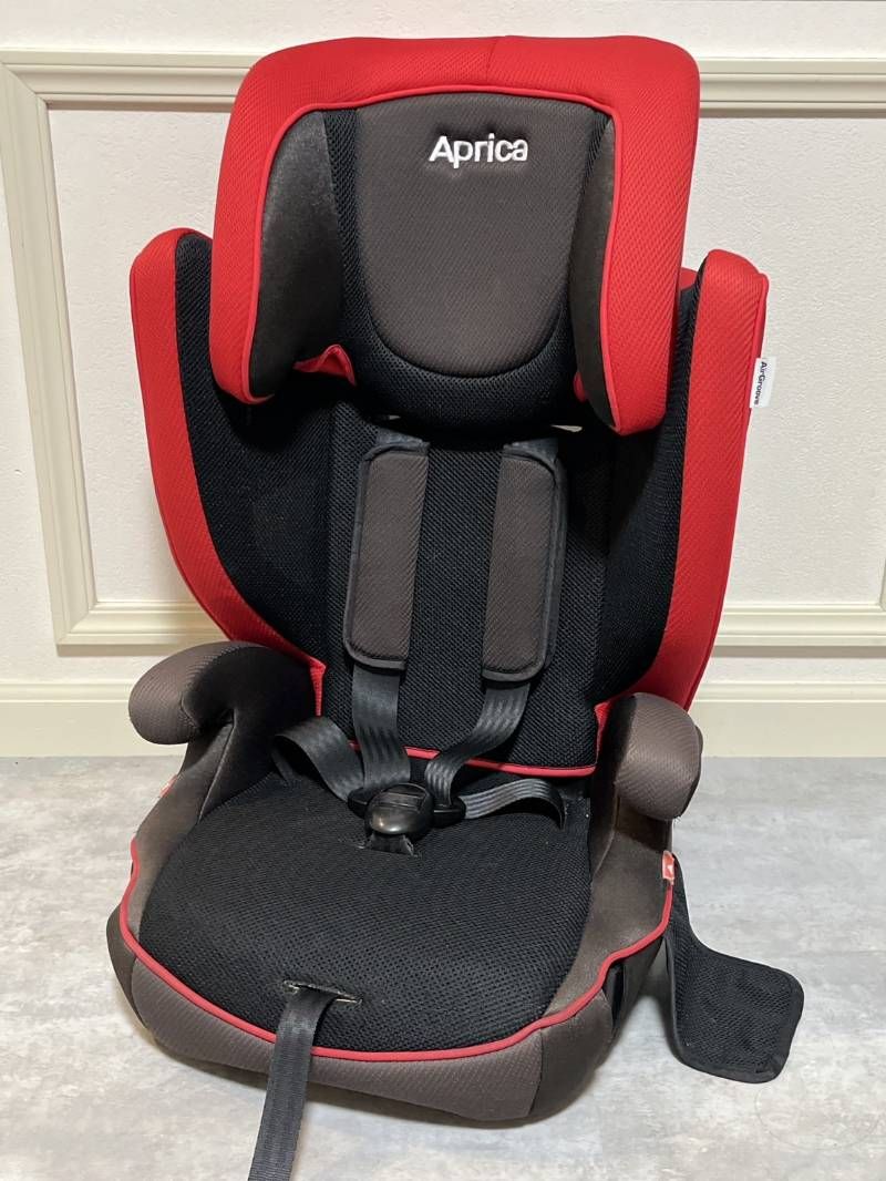 Aprica Air Groove 8AJ97RDXJ 品番2038905 チャイルドシート ジュニアシート エアグルーヴ アップリカ