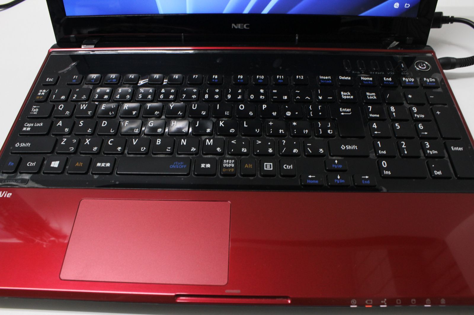 NEC LaVie S LS150/RSR Celeron/SSD256GB 中古ノートPC - メルカリ