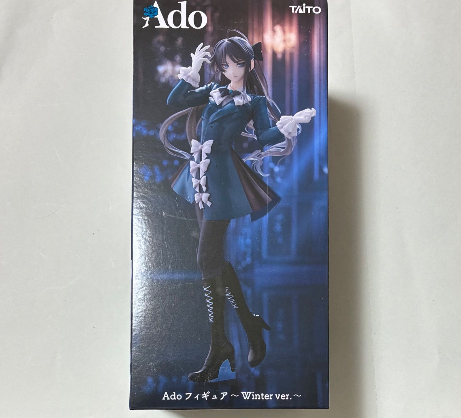 Ado フィギュア Winter ver. ラウンドワン限定 - メルカリ