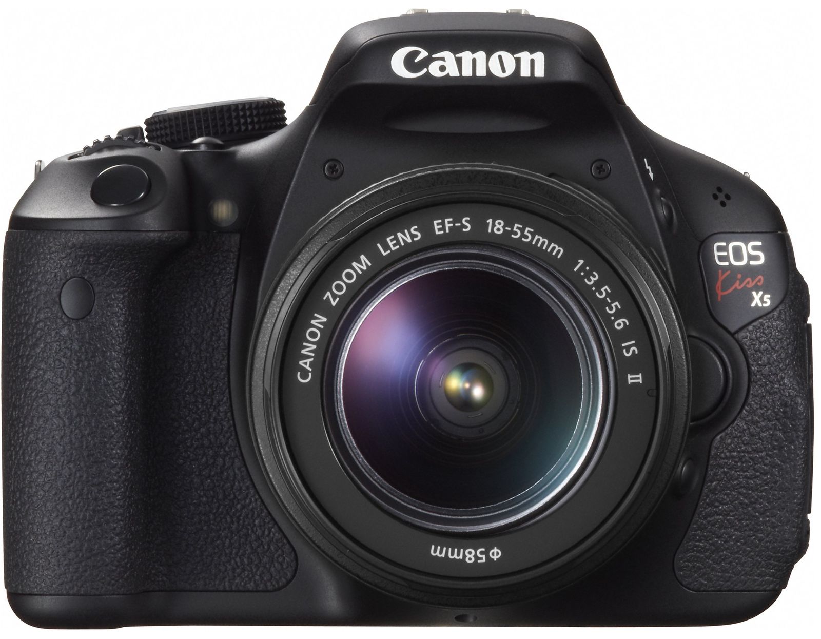 Canon EOS Kiss X5 レンズキット EF-S18-55mm IS II付 SDカード付 実用