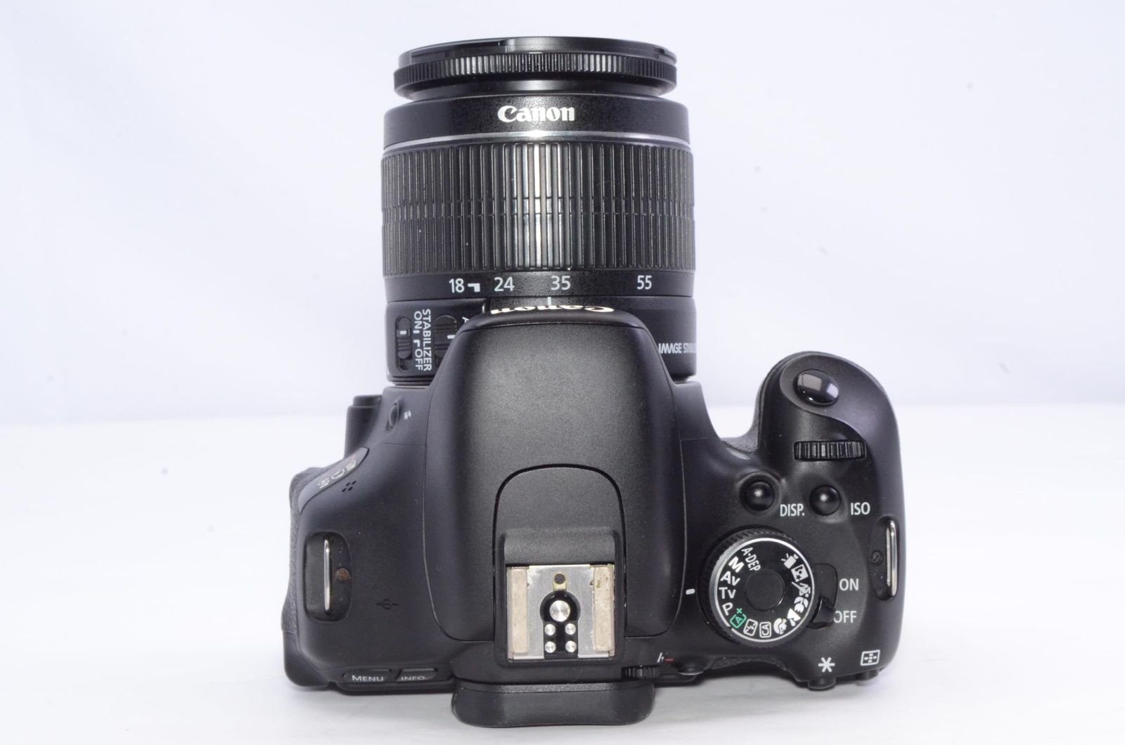 Canon EOS Kiss X5 レンズキット EF-S18-55mm IS II付 SDカード付 実用