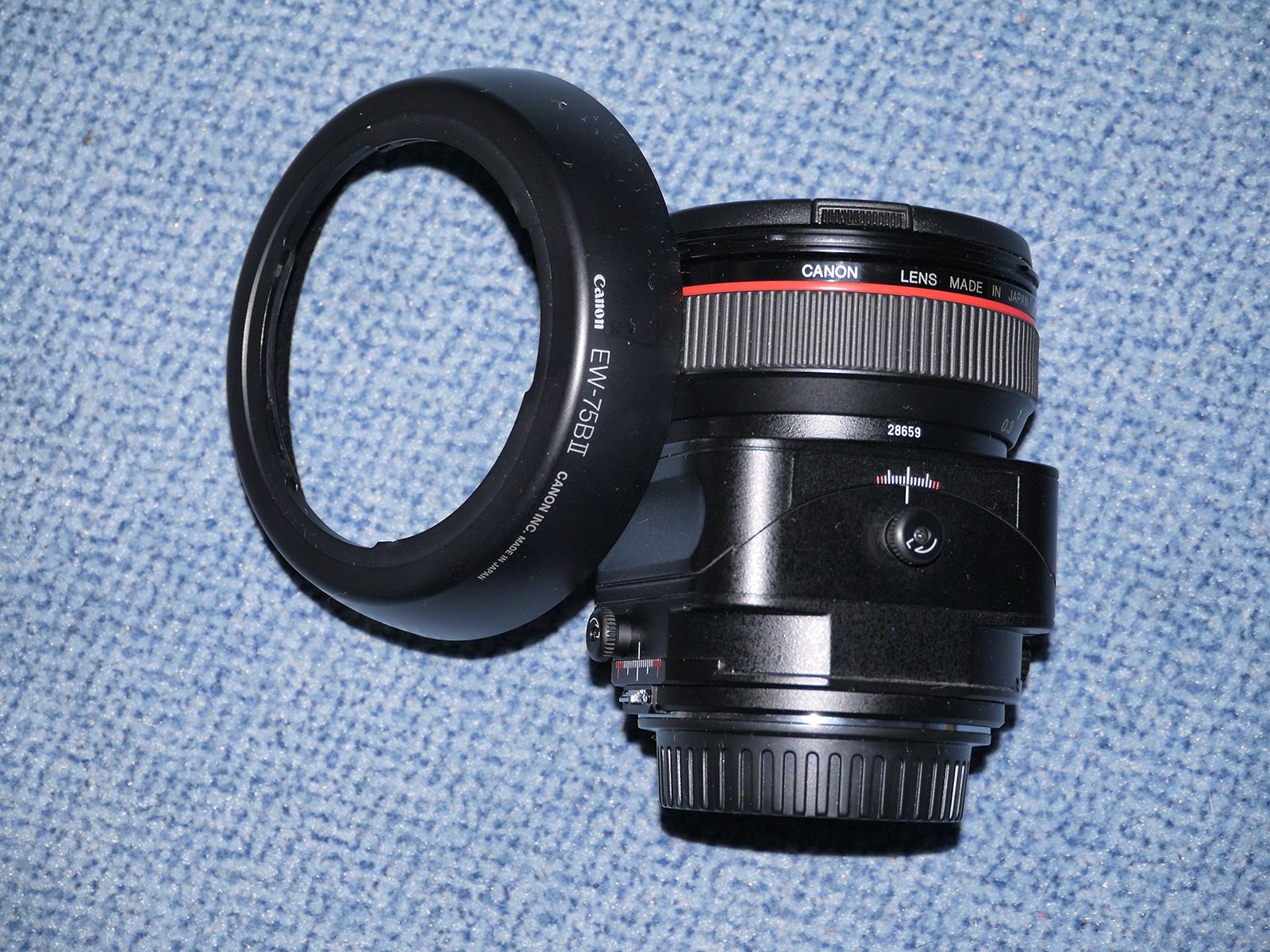 Canon Lレンズ TS-E24 F3.5L ティルトシフト 24mm 良い フロント/リアキャップ付