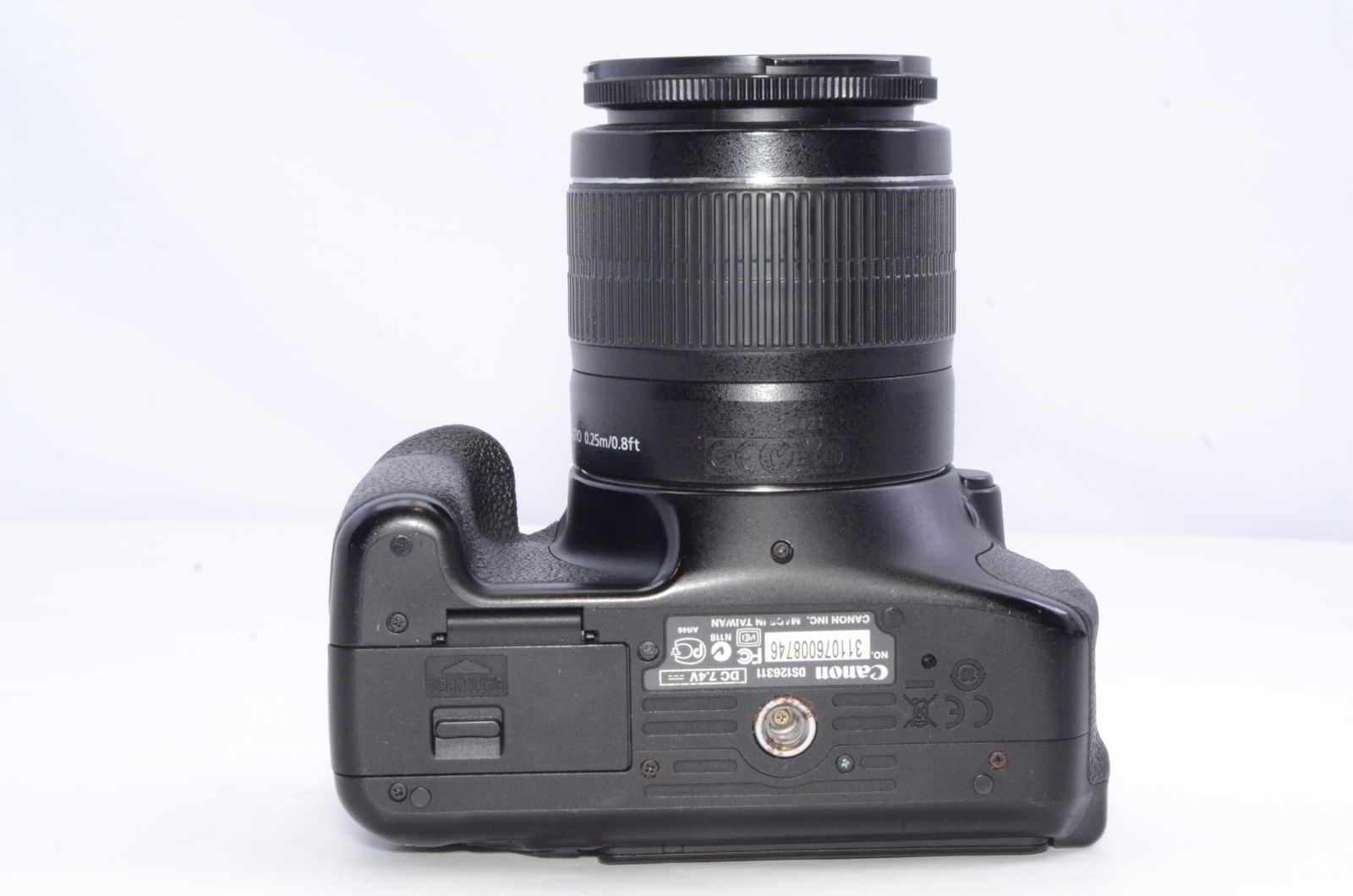 Canon EOS Kiss X5 レンズキット EF-S18-55mm IS II付 SDカード付 実用