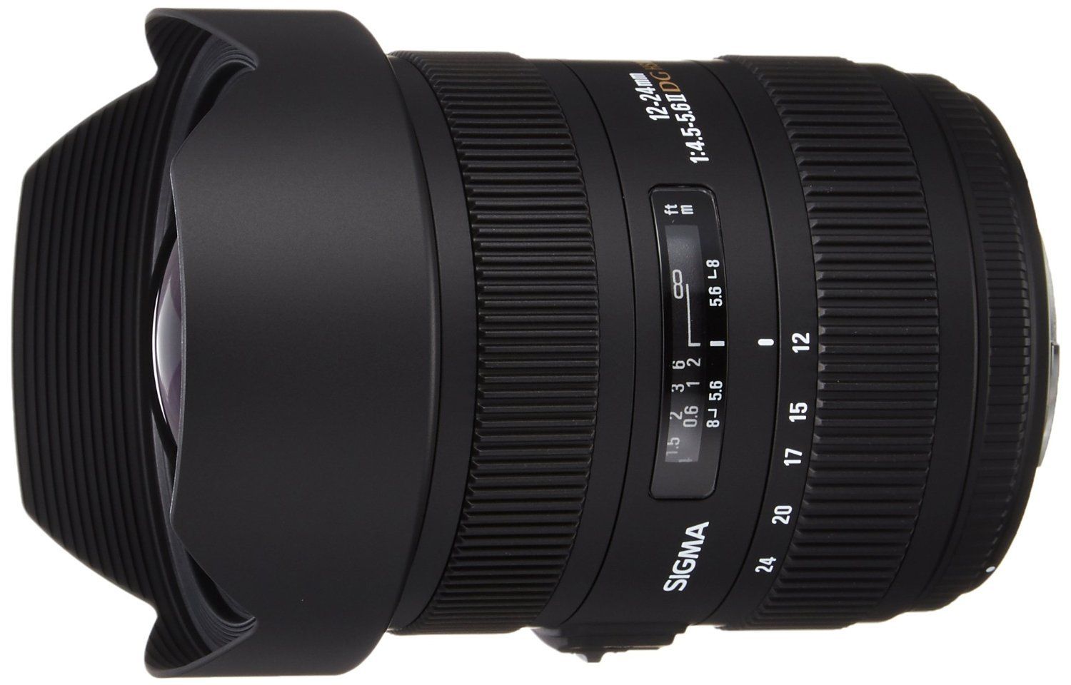 ニコン用 超広角　SIGMA 12-24mm 4.5-5.6 DG HSM SIGMA 12-24mm F4.5-5.6 II DG HSM ニコン用 超広角ズームレンズ フル