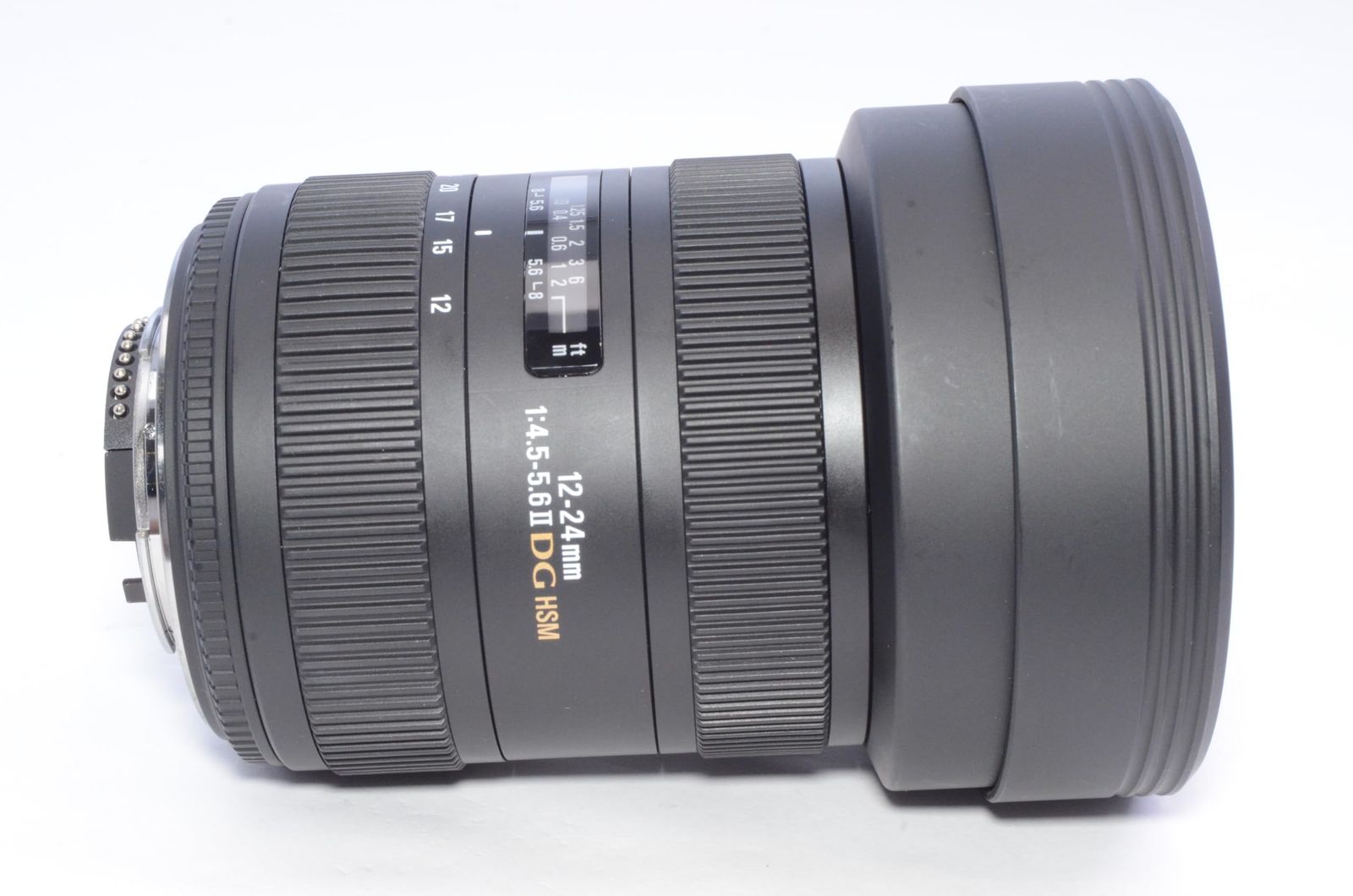 SIGMA 12-24mm F4.5-5.6 II DG HSM ニコン用 超広角ズームレンズ フル