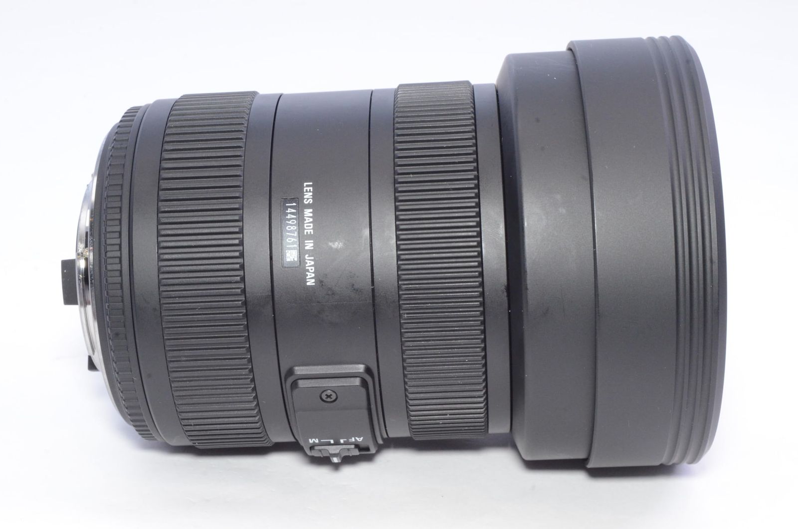 SIGMA 12-24mm F4.5-5.6 II DG HSM ニコン用 超広角ズームレンズ フル 