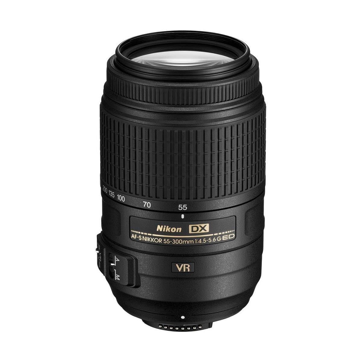 Nikon AF-S DX NIKKOR 55-300mm F4.5-5.6G ED VR 望遠ズームレンズ 