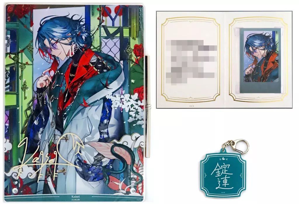 【中古】グッズセット 魁星 B5アクリルパネルセット 「バーチャルYouTuber にじさんじ 魁星 誕生日2025」 9,448円
