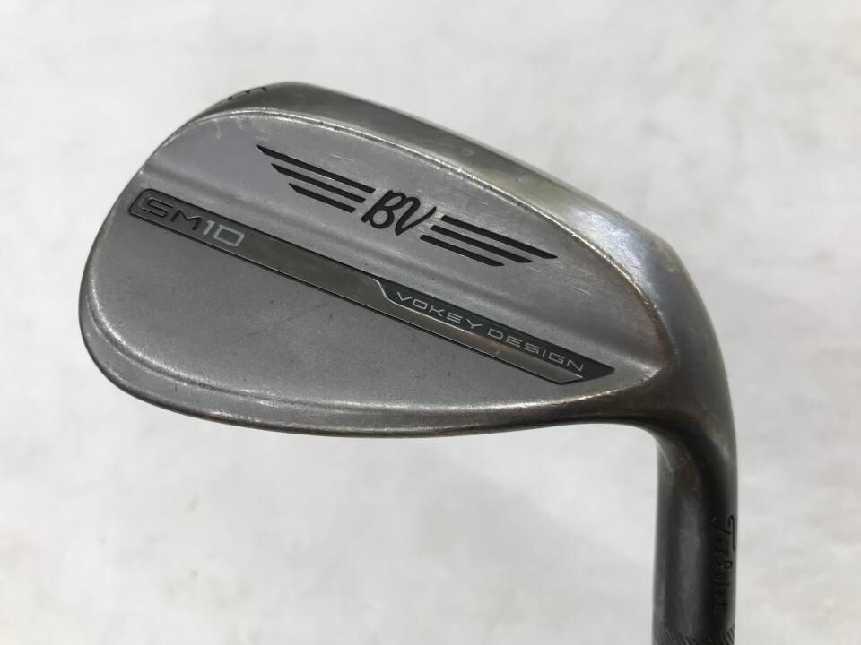 タイトリスト　VOKEY SM10 ニッケル　56度　ダイナミックゴールド　WEDGEフレックス　ウェッジ　中古　ゴルフドゥ！荒川沖店【最短即日発送】 14,058円