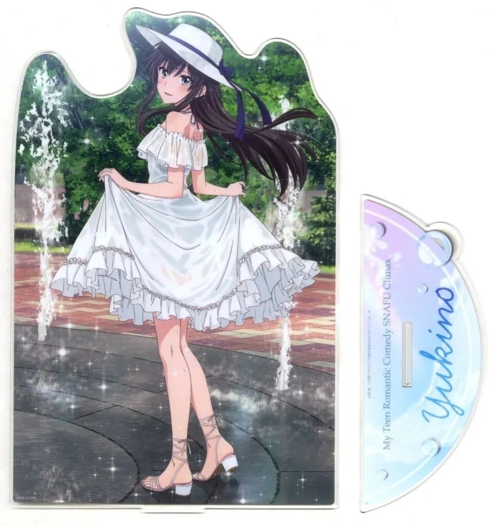 中古】雑貨 雪ノ下雪乃 メガBIGアクリルスタンド 「きゃらっとくじ[web
