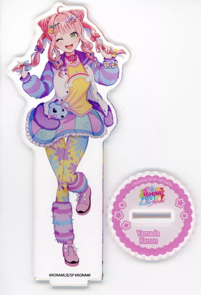 アクリルスタンド・アクリルパネル 山田花音 アクリルフィギュア 「シャインポスト Be Your アイドル!」