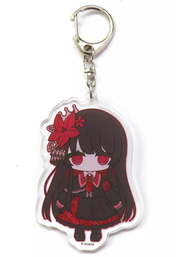 【中古】キーホルダー 二階堂ヒロ えらべるSDアクリルキーホルダー 「魔法少女ノ魔女裁判」 クラウドファンディング リターン品