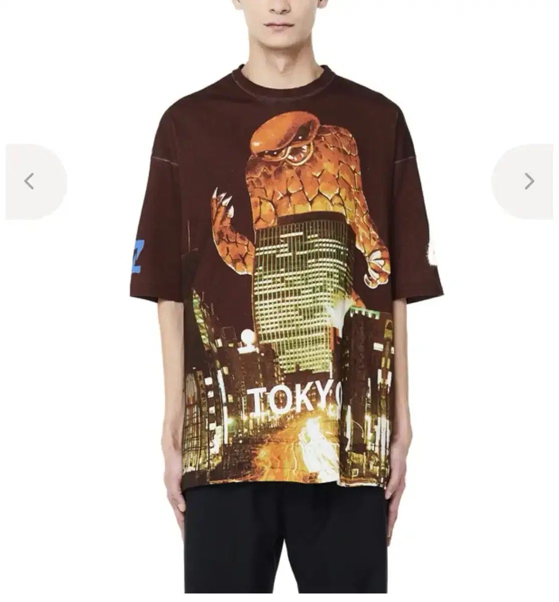 UNDERCOVER 19ss TOKYO MONSTER 半袖 Tシャツ
