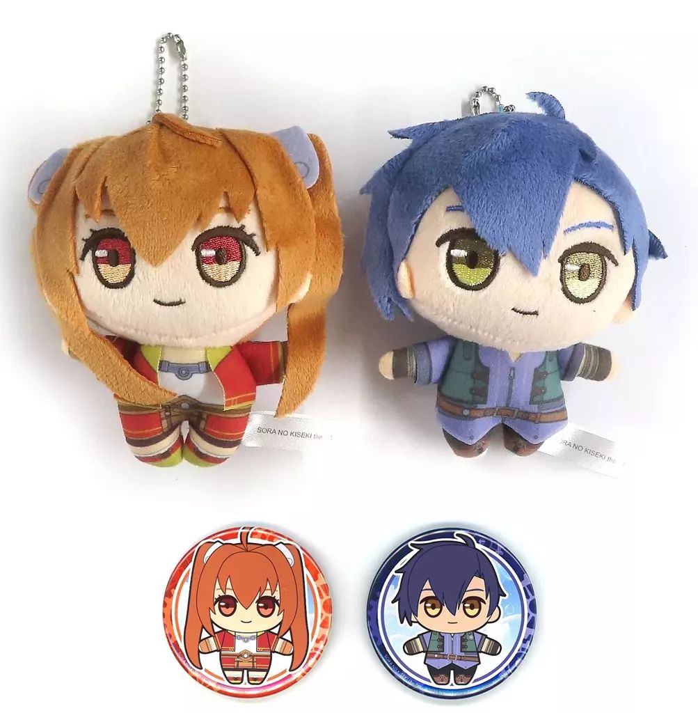 中古】グッズセット [単品] エステルとヨシュアのぬいぐるみ