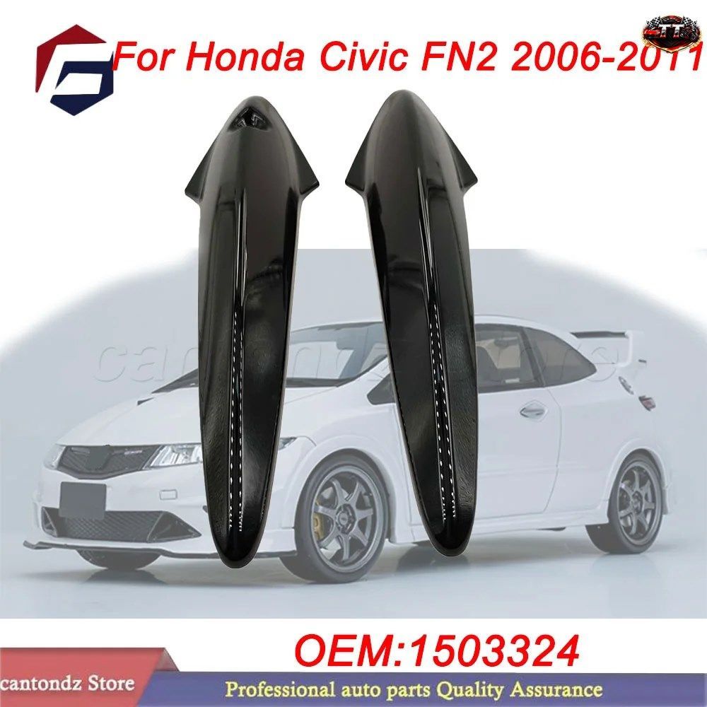ホンダ シビック FN2 2006-2011 グロス ドアハンドルカバー 1503324 カーアクセサリー 簡単取り付け