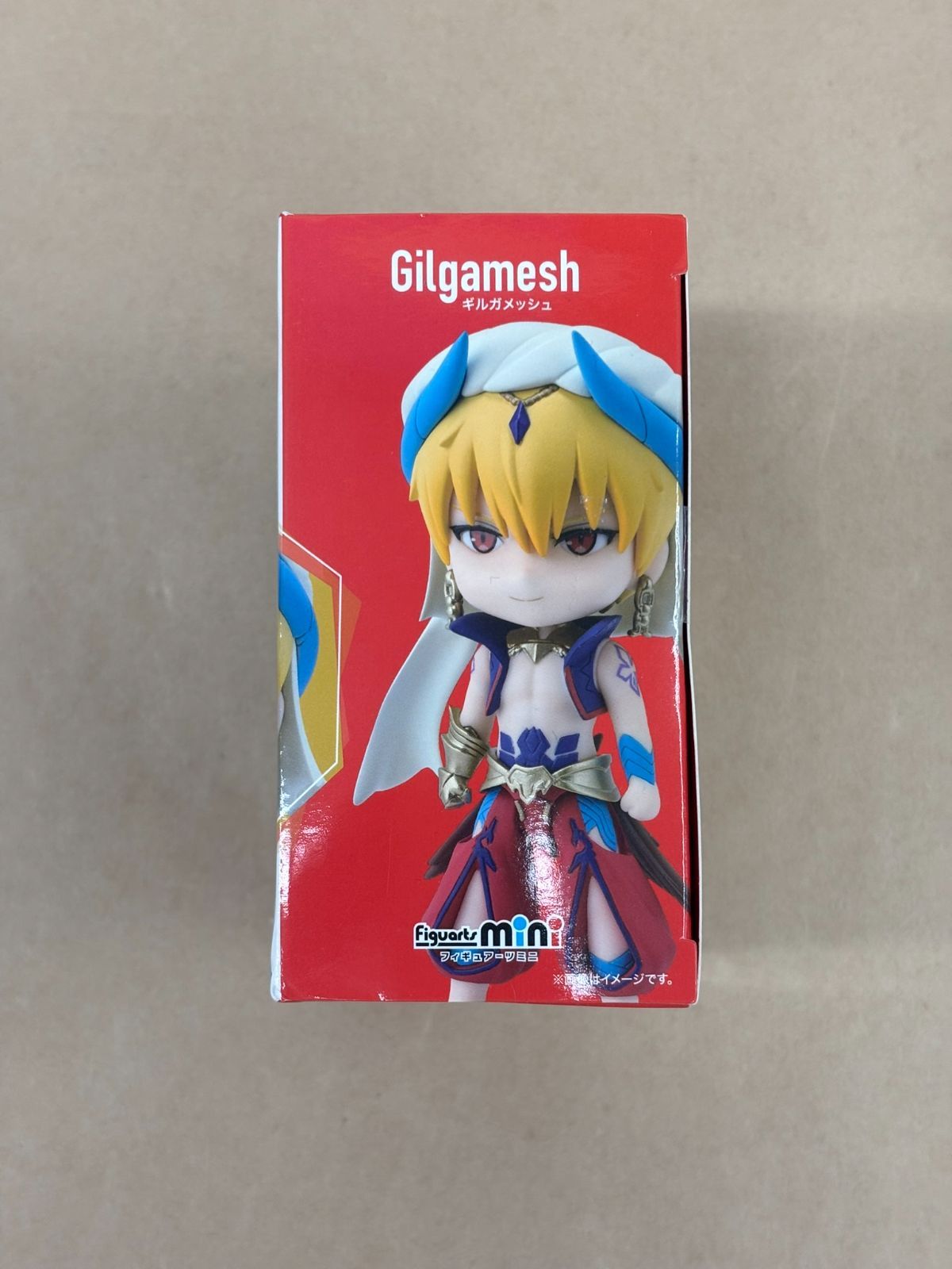 Figuartsmini Fate/Grand Order 007 Gilgamesh ギルガメッシュ 未開封 