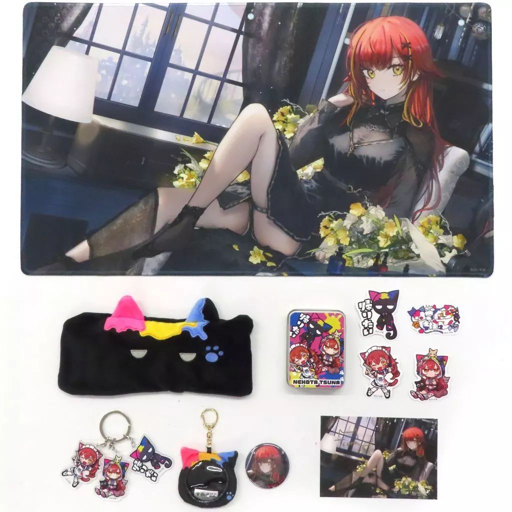【中古】グッズセット 猫汰つな 3周年記念グッズセット 「バーチャルYouTuber ぶいすぽっ! 猫汰つな 3周年記念2025」